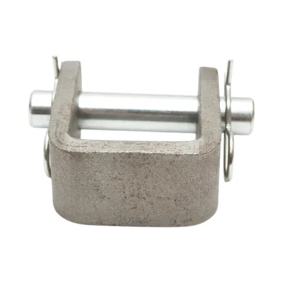 Supporto di traino con bullone da 19 mm e fermo di sicurezza da 55x60 mm - immagine 3