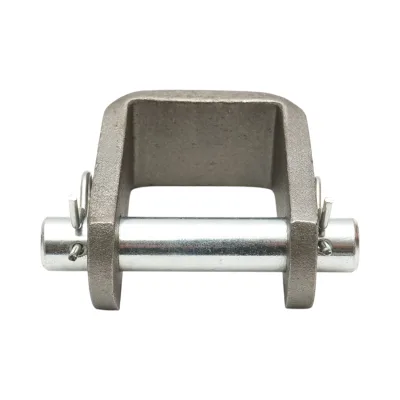 Supporto di traino con bullone da 19 mm e fermo di sicurezza da 55x60 mm - immagine 2