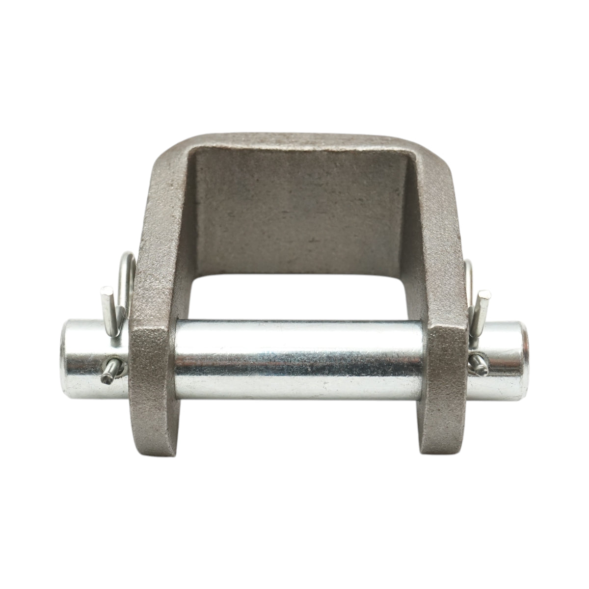 Supporto di traino con bullone da 19 mm e fermo di sicurezza da 55x60 mm - immagine 2