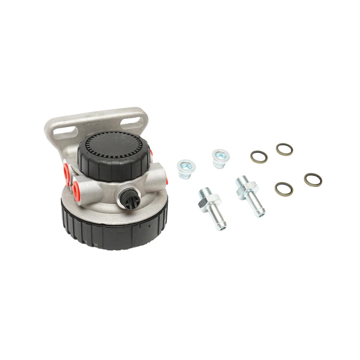 Supporto filtro carburante Supporto testa filtro gasolio per John Deere codice OEM RE500160, RE63181, RE508847