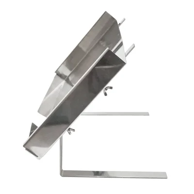 Supporto in acciaio inossidabile per telaio a favo di miele, 450x450x350 mm - immagine 2