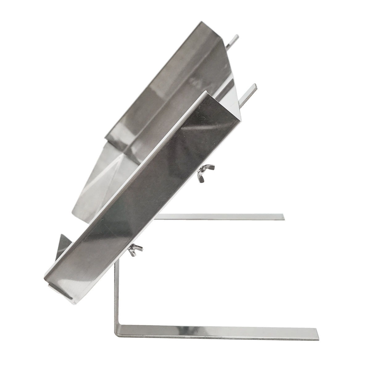 Supporto in acciaio inossidabile per telaio a favo di miele, 450x450x350 mm - immagine 2