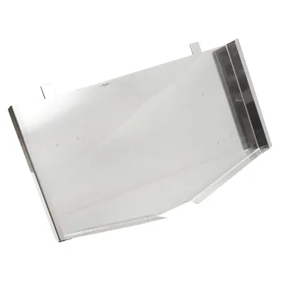 Supporto in acciaio inossidabile per telaio a favo di miele, 450x450x350 mm - immagine 4