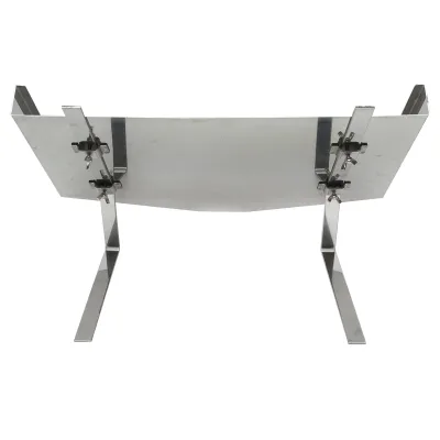 Supporto in acciaio inossidabile per telaio a favo di miele, 450x450x350 mm - immagine 3