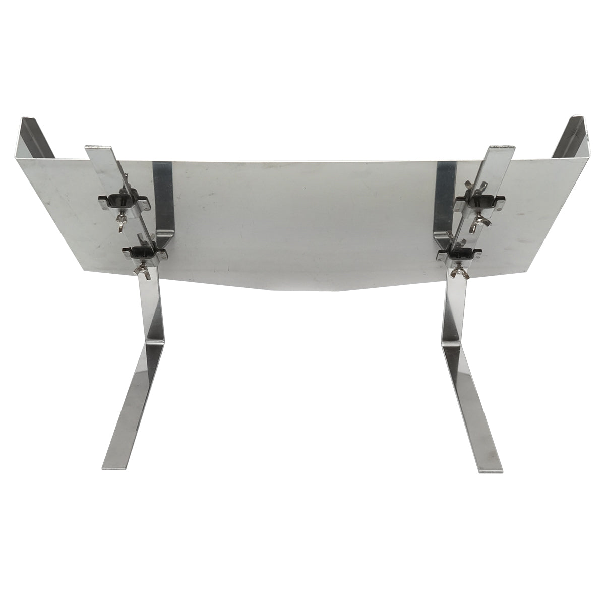 Supporto in acciaio inossidabile per telaio a favo di miele, 450x450x350 mm - immagine 3