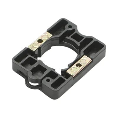 Supporto in plastica per fissaggio pulsanti Ø 22mm LAY5 Breckner Germany - immagine 3