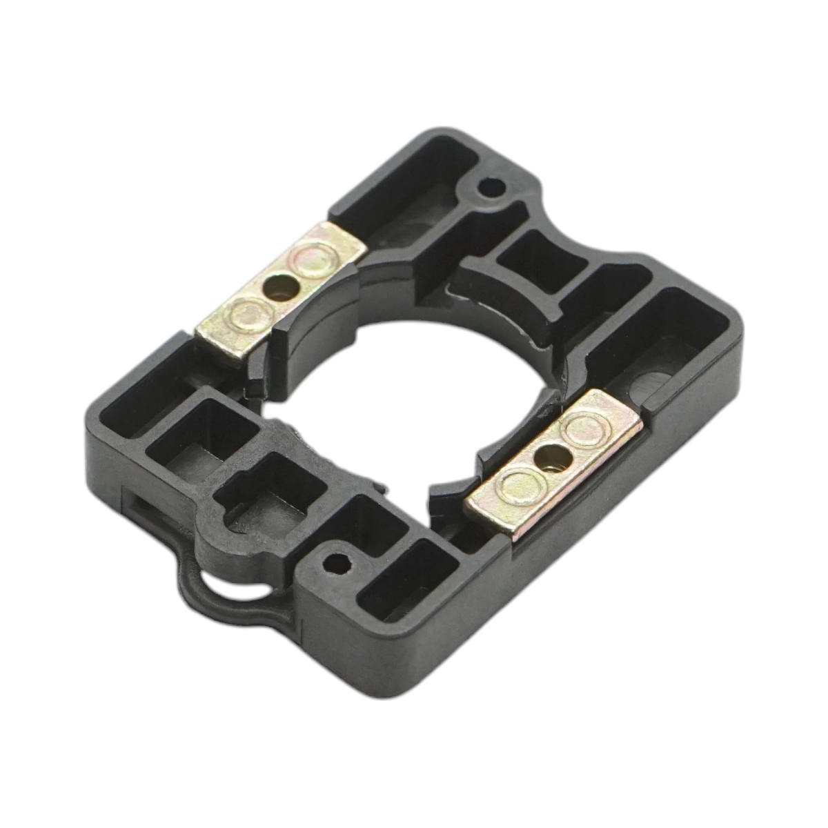 Supporto in plastica per fissaggio pulsanti Ø 22mm LAY5 Breckner Germany - immagine 3