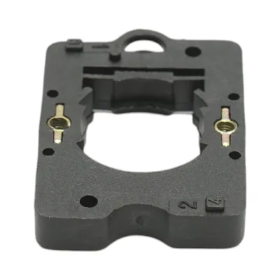 Supporto in plastica per fissaggio pulsanti Ø 22mm LAY5 Breckner Germany - immagine 2