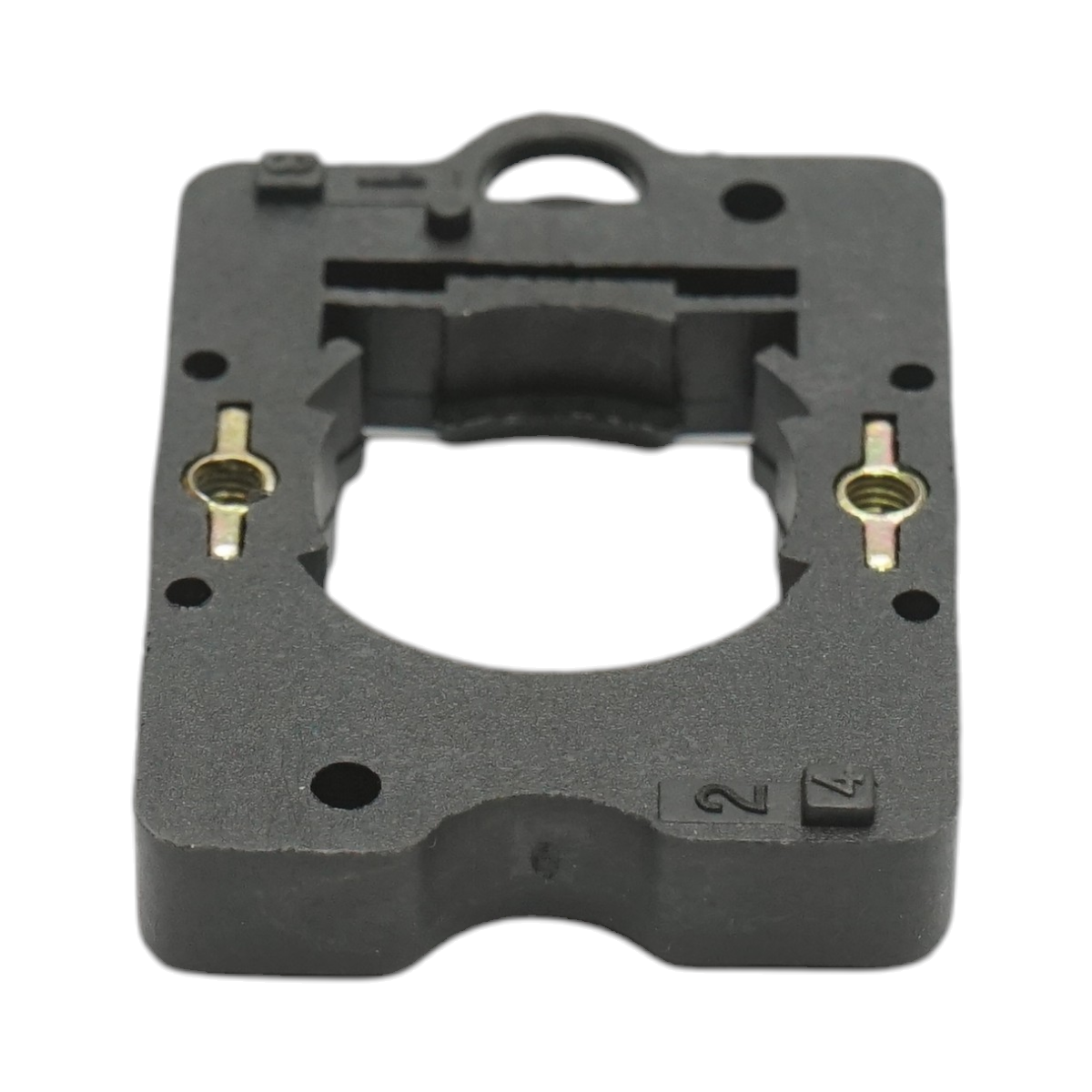 Supporto in plastica per fissaggio pulsanti Ø 22mm LAY5 Breckner Germany - immagine 2