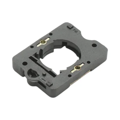 Supporto in plastica per fissaggio pulsanti Ø 22mm LAY5 Breckner Germany - immagine 4