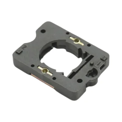 Supporto in plastica per fissaggio pulsanti Ø 22mm LAY5 Breckner Germany