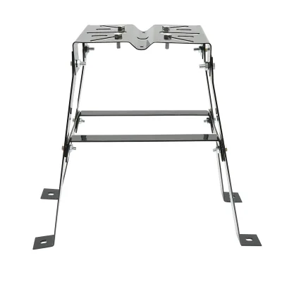 Supporto metallico per mulino per cereali 440x170x240mm - immagine 4