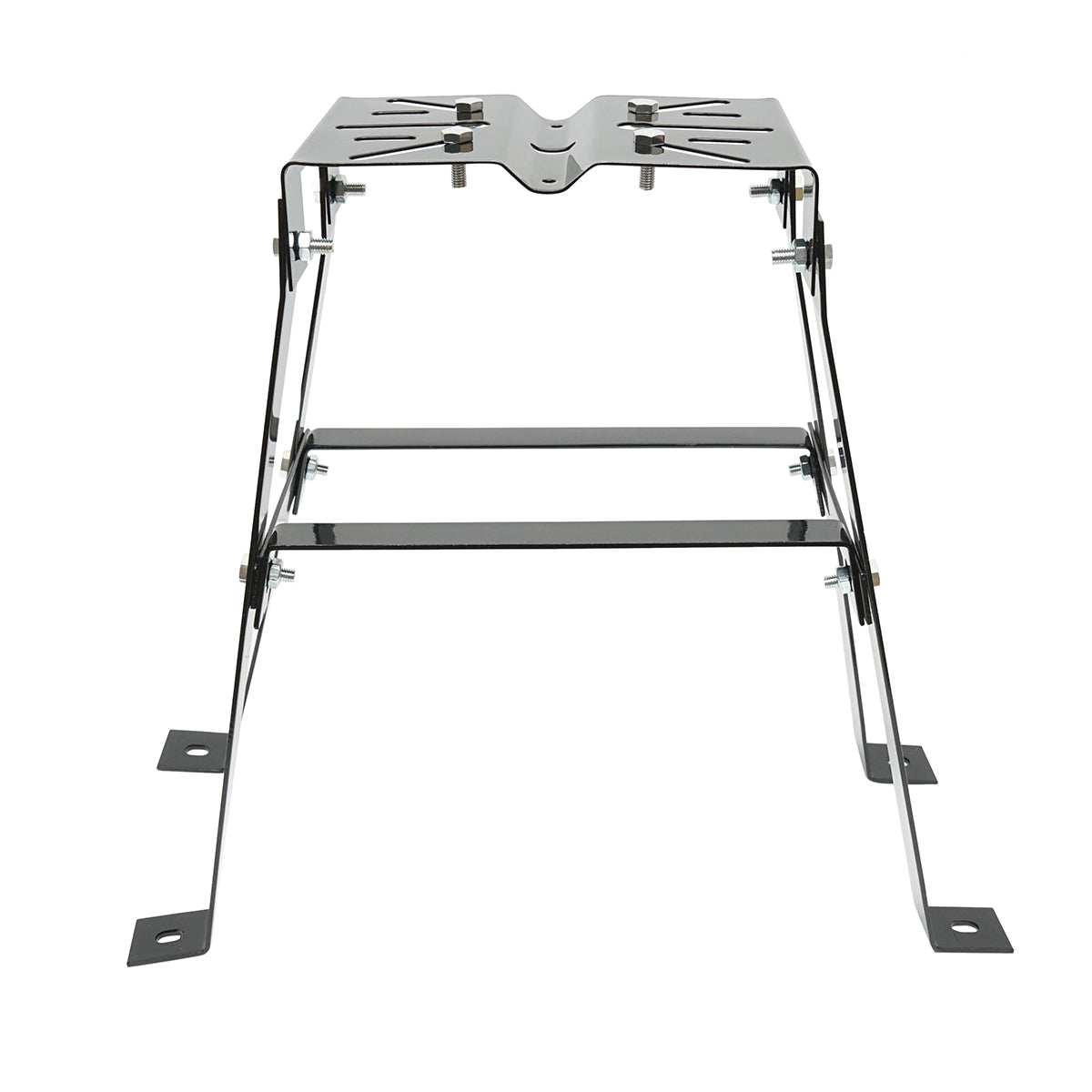 Supporto metallico per mulino per cereali 440x170x240mm - immagine 4