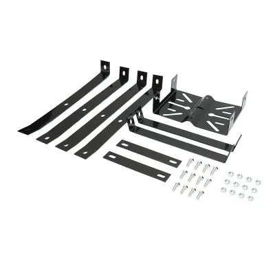 Supporto metallico per mulino per cereali 440x170x240mm - immagine 2