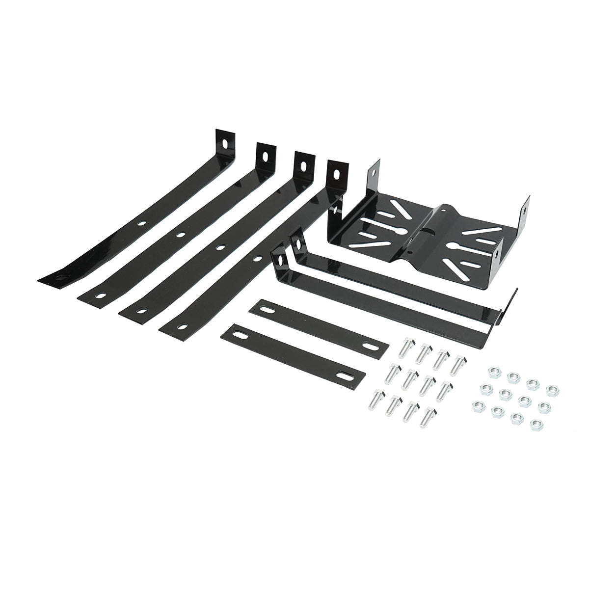 Supporto metallico per mulino per cereali 440x170x240mm - immagine 2