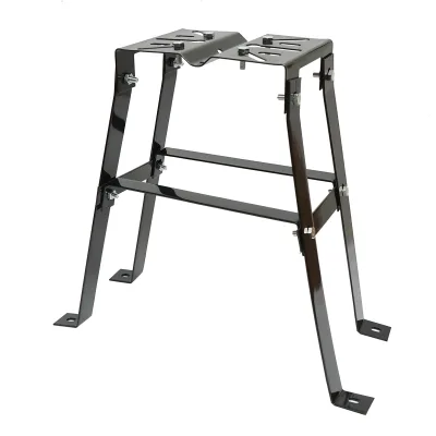 Supporto metallico per mulino per cereali 440x170x240mm