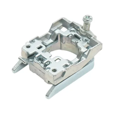 Supporto metallico per pulsanti/interruttori 22mm Breckner Germany - immagine 3