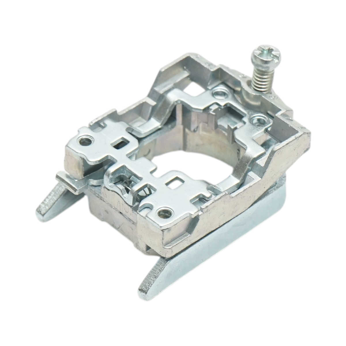 Supporto metallico per pulsanti/interruttori 22mm Breckner Germany - immagine 3