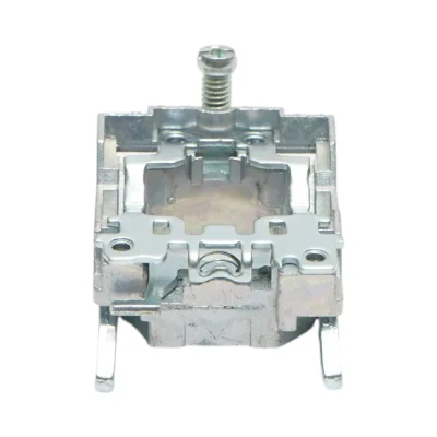 Supporto metallico per pulsanti/interruttori 22mm Breckner Germany - immagine 2