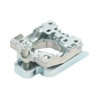 Supporto metallico per pulsanti/interruttori 22mm Breckner Germany