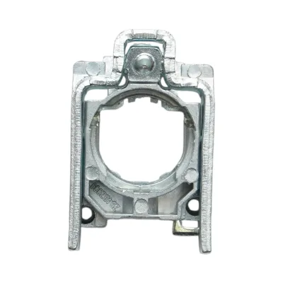 Supporto metallico per pulsanti/interruttori 22mm Breckner Germany - immagine 4