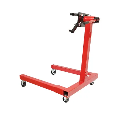 Supporto motore con supporto girevole a 360 gradi 570 kg Heavy Duty - immagine 3