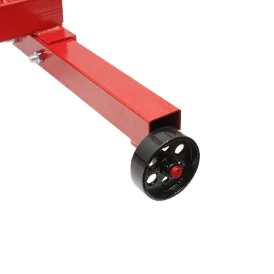 Supporto motore con supporto girevole a 360 gradi, 450 kg HEAVY DUTY - immagine 5
