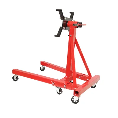 Supporto motore con supporto rotante a 360 gradi 900 kg Heavy Duty - immagine 3