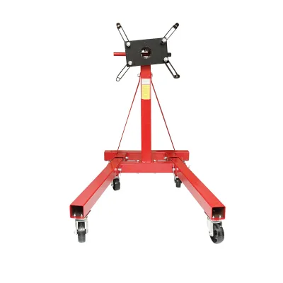 Supporto motore con supporto rotante a 360 gradi 900 kg Heavy Duty - immagine 4