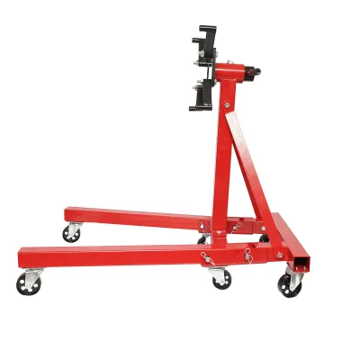 Supporto motore con supporto rotante a 360 gradi 900 kg Heavy Duty - immagine 2