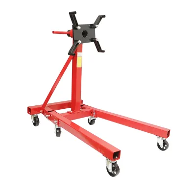 Supporto motore con supporto rotante a 360 gradi 900 kg Heavy Duty - immagine 6