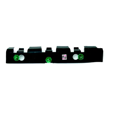 Supporto paraurti posteriore destro in plastica Dacia Logan berlina 6001546780