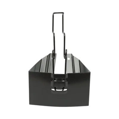 Supporto per cuneo ruota in acciaio nero - immagine 3