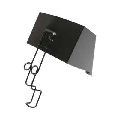 Supporto per cuneo ruota in acciaio nero - immagine 5