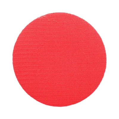 Supporto per disco abrasivo abrasivo da 125 mm con chiusura in velcro, adattatore M14 per smerigliatrice angolare e trapano. Breckner Germany - immagine 5