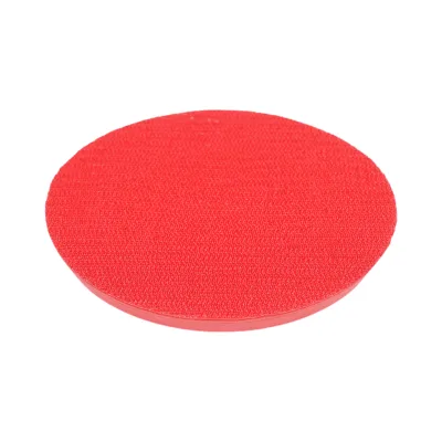 Supporto per disco abrasivo abrasivo da 125 mm con chiusura in velcro, adattatore M14 per smerigliatrice angolare e trapano. Breckner Germany - immagine 3