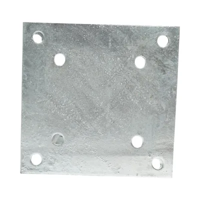 Supporto per palo quadrato applicato 101 × 101 × 150 mm - immagine 4