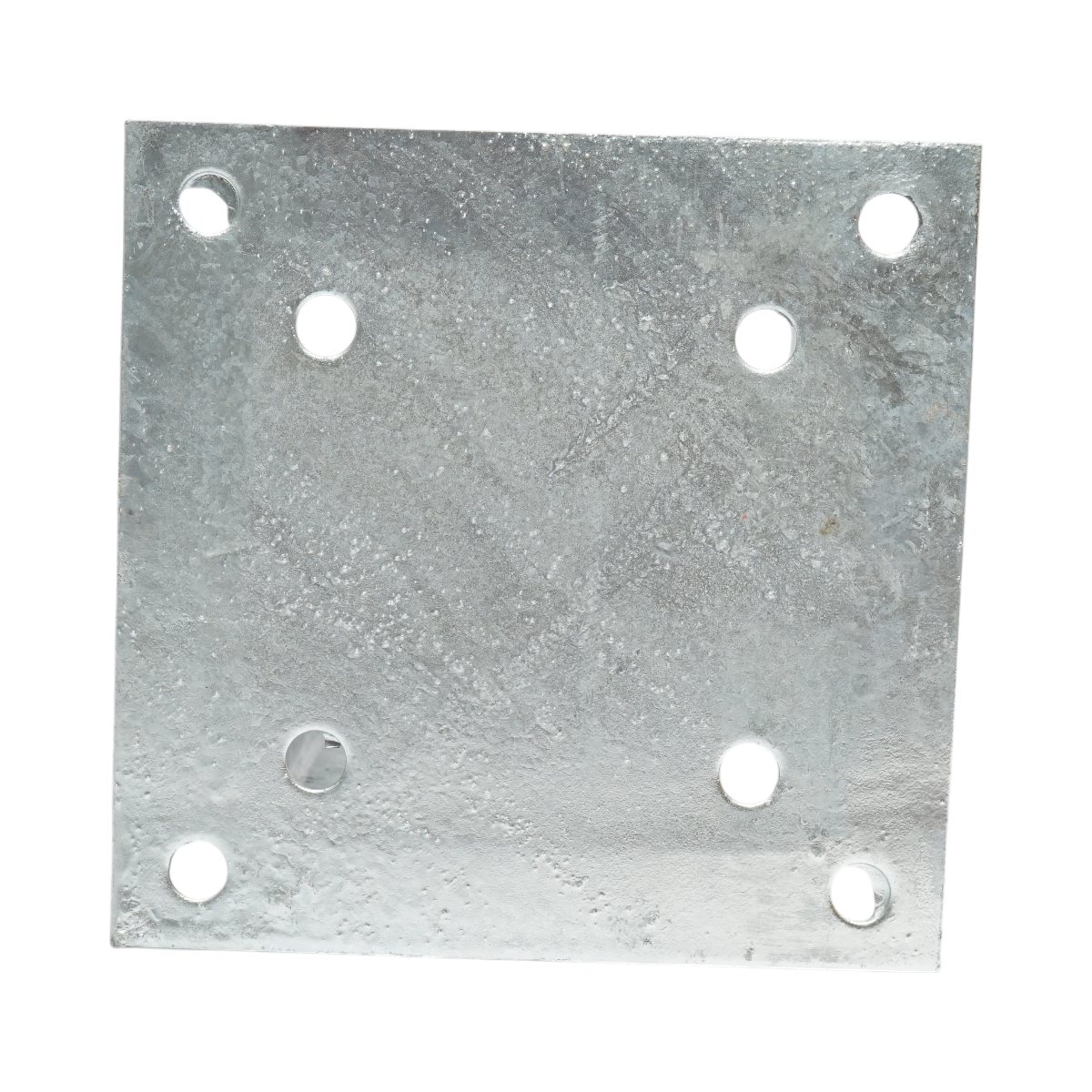 Supporto per palo quadrato applicato 101 × 101 × 150 mm - immagine 4