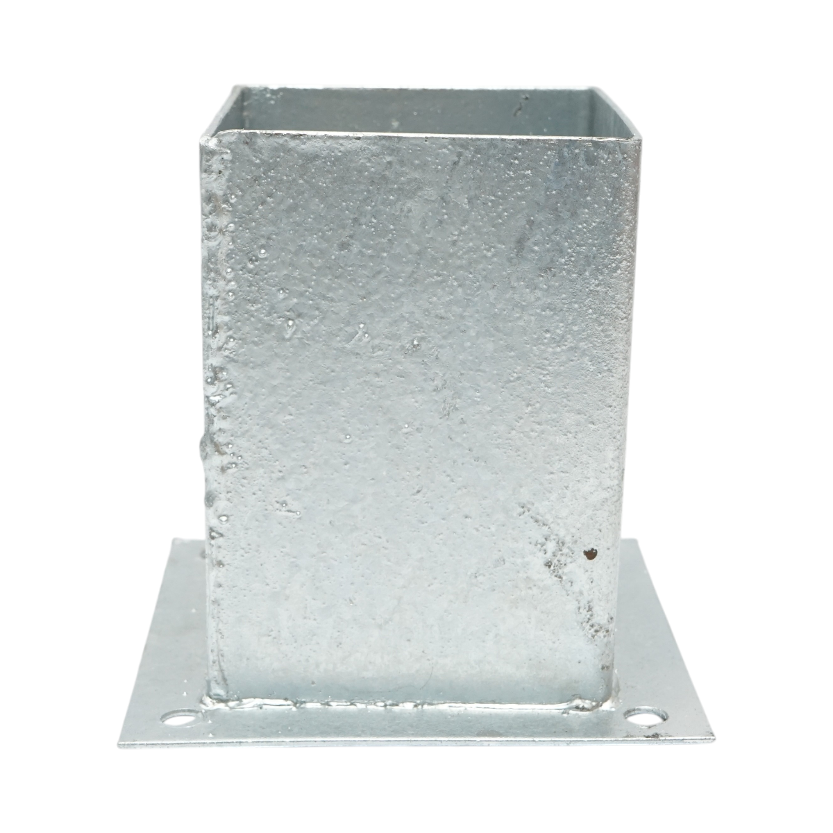 Supporto per palo quadrato applicato 101 × 101 × 150 mm - immagine 2
