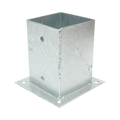 Supporto per palo quadrato applicato 101 × 101 × 150 mm