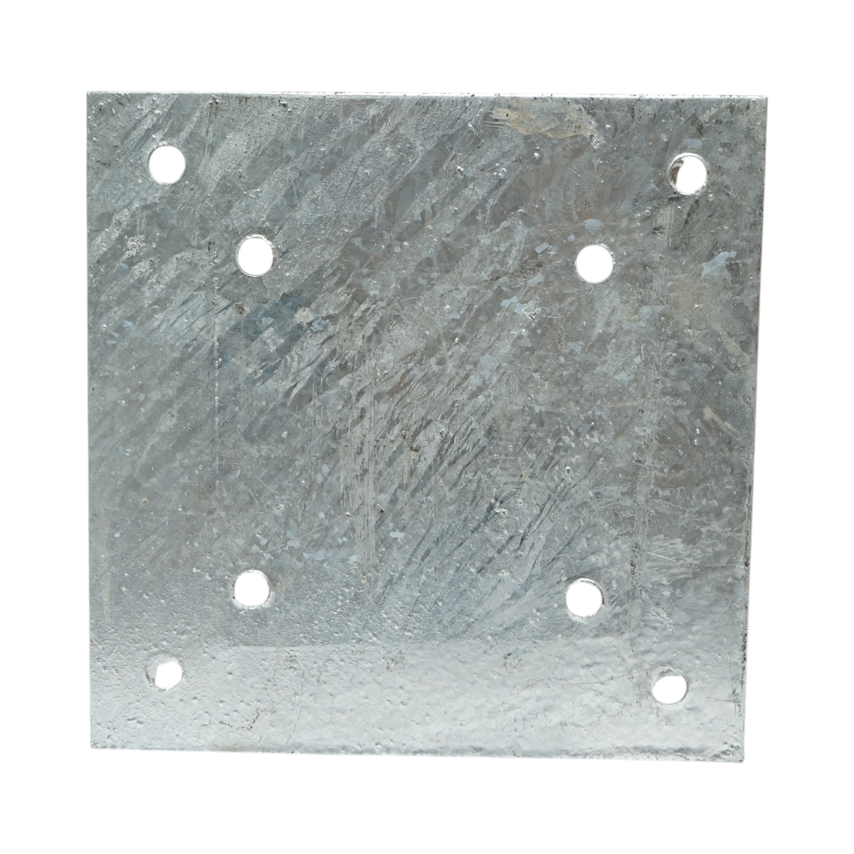 Supporto per palo quadrato applicato 121 × 121 × 150 mm - immagine 4