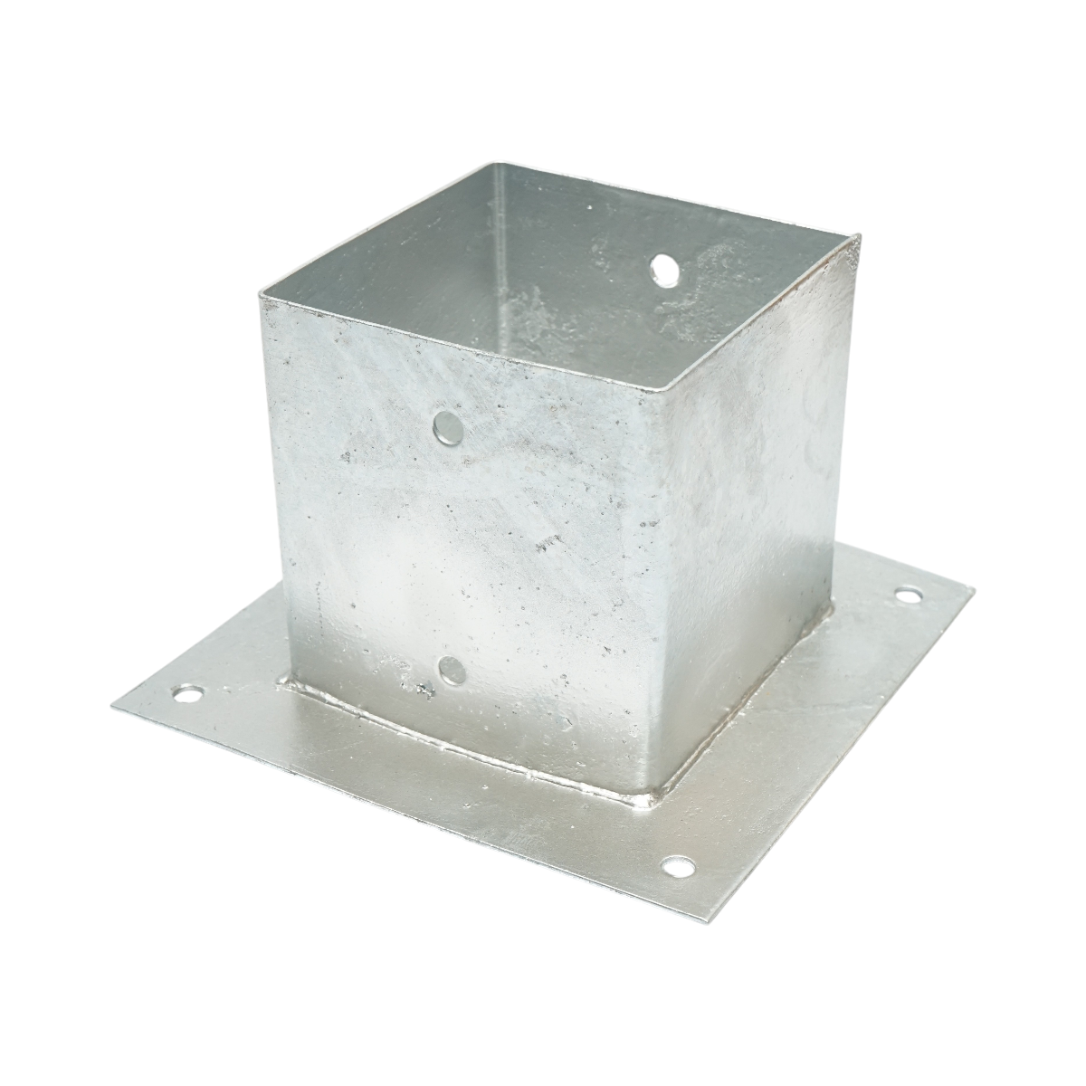 Supporto per palo quadrato applicato 141 × 141 × 150 mm
