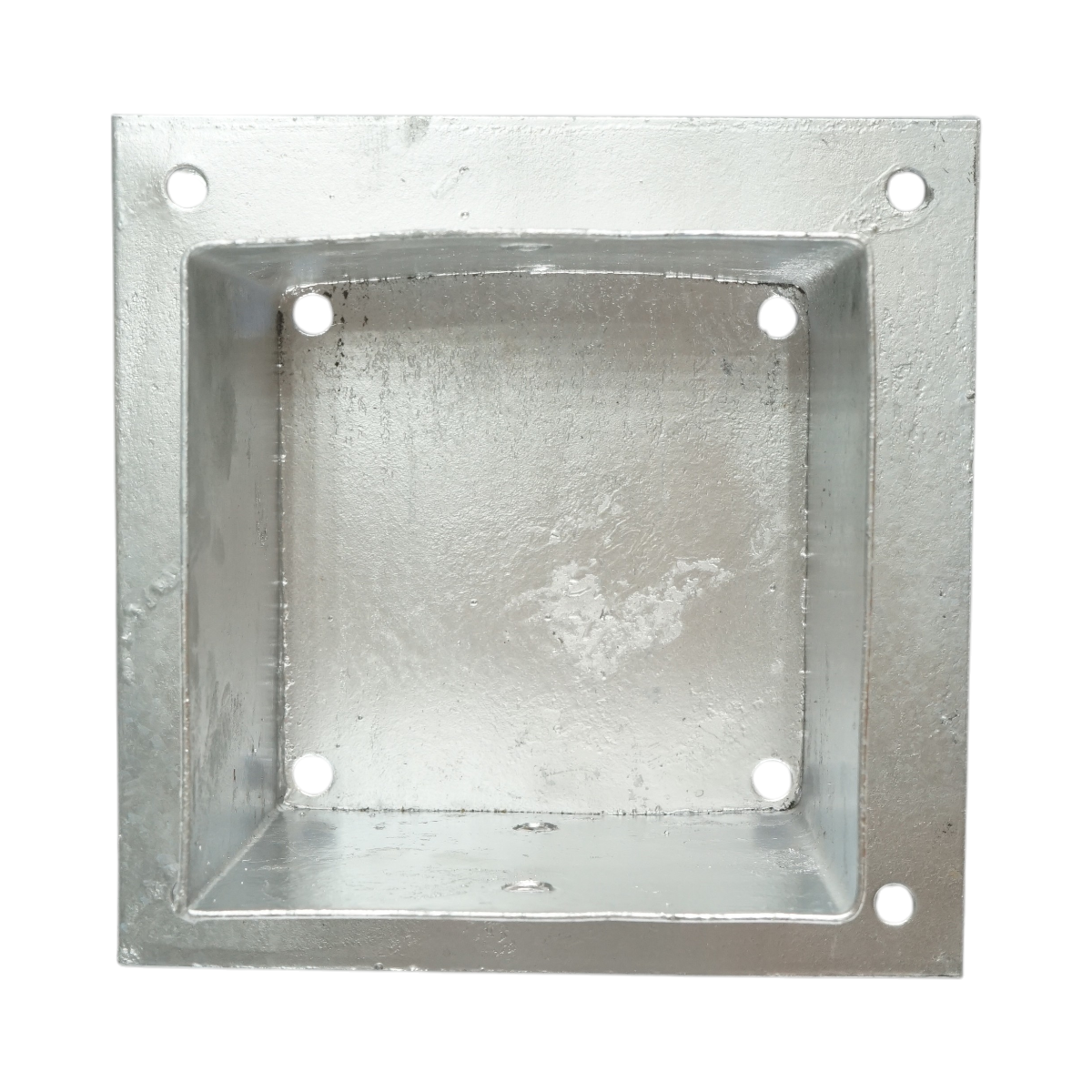 Supporto per palo quadrato applicato 141 × 141 × 150 mm - immagine 3