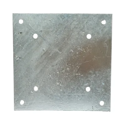 Supporto per palo quadrato applicato 141 × 141 × 150 mm - immagine 4