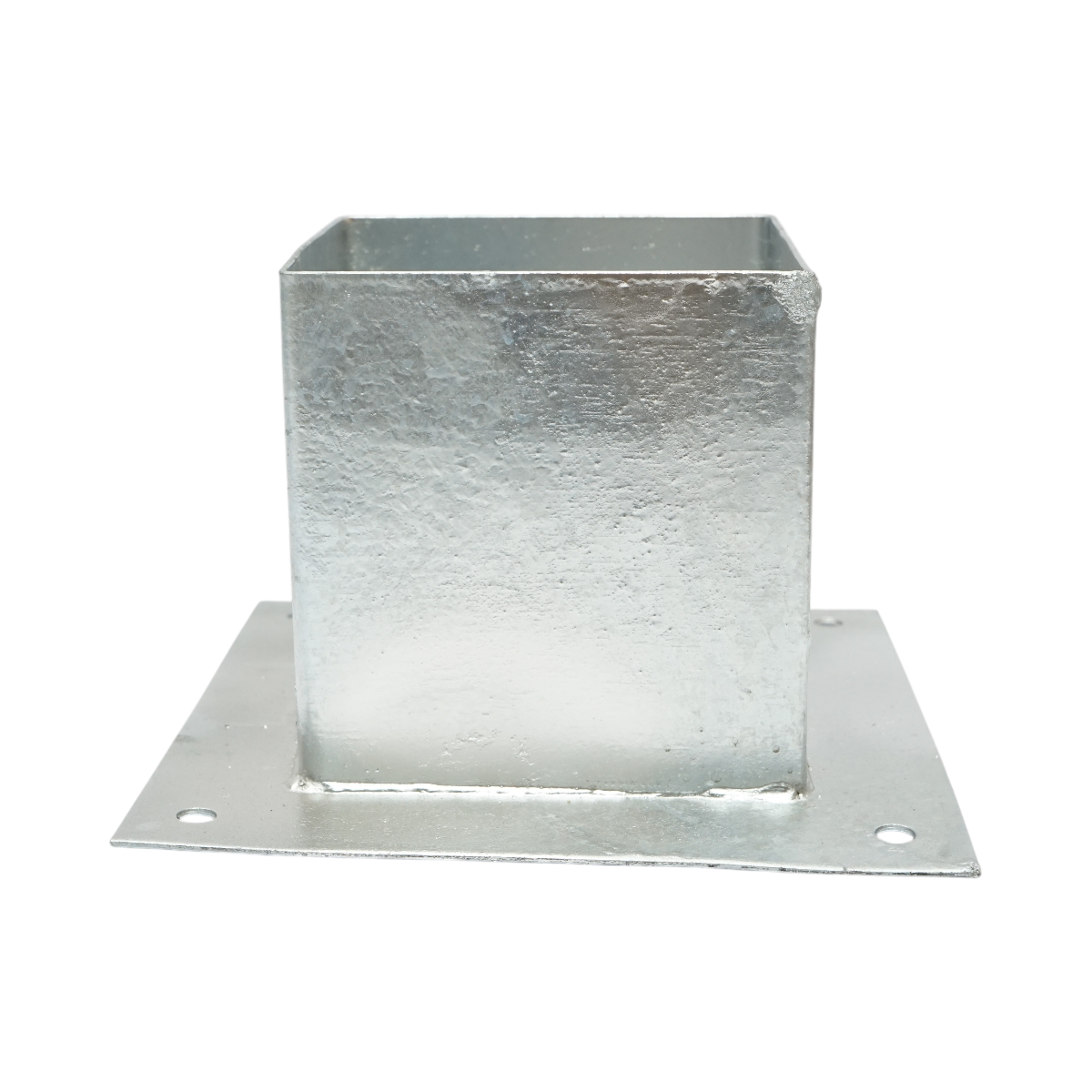 Supporto per palo quadrato applicato 141 × 141 × 150 mm - immagine 2