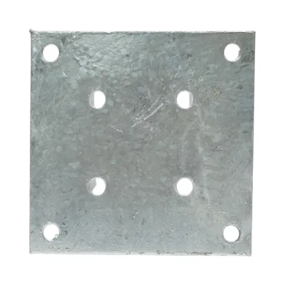 Supporto per palo quadrato applicato 81 × 81 × 150 mm - immagine 4