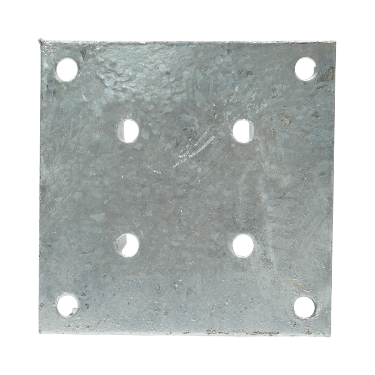 Supporto per palo quadrato applicato 81 × 81 × 150 mm - immagine 4