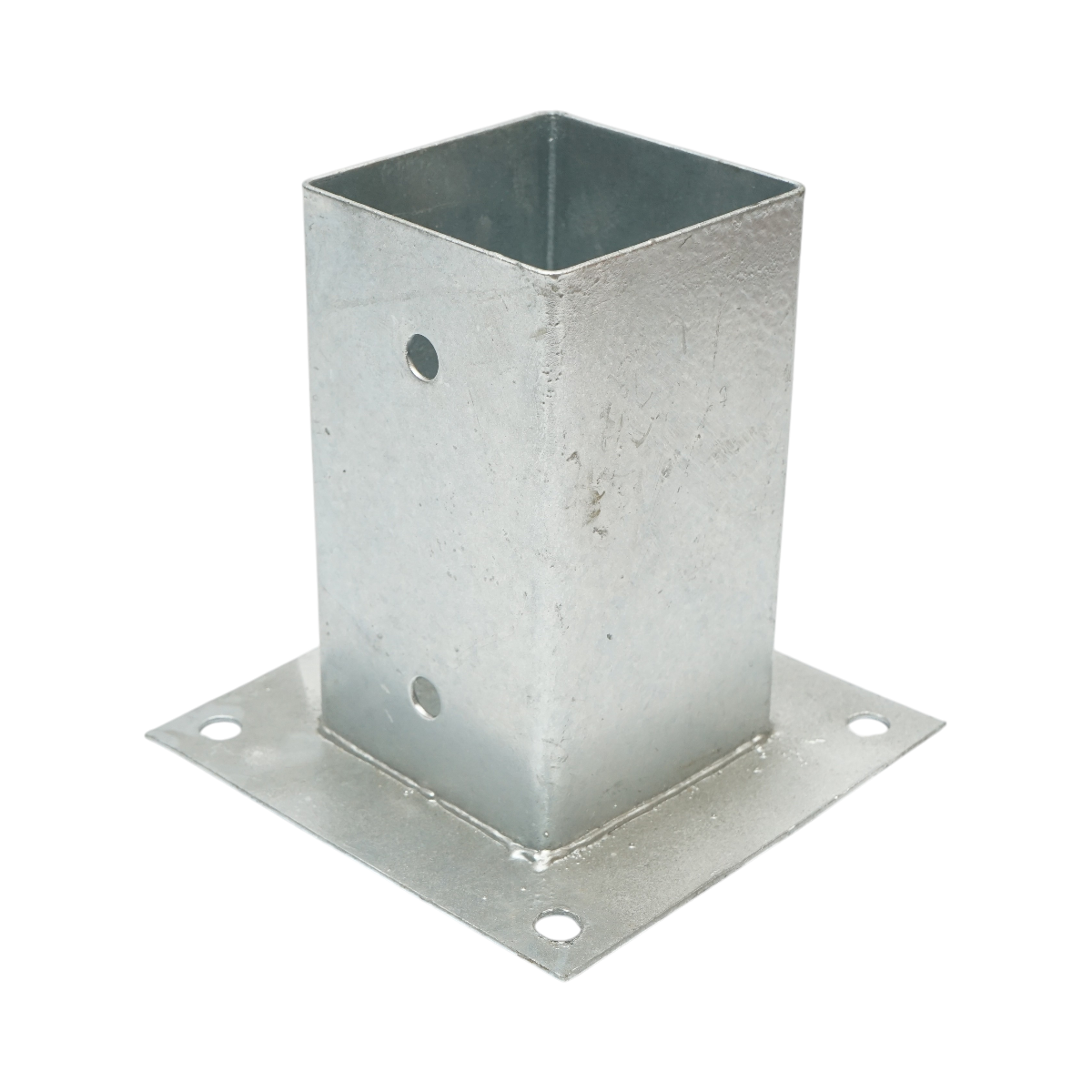 Supporto per palo quadrato applicato 81 × 81 × 150 mm