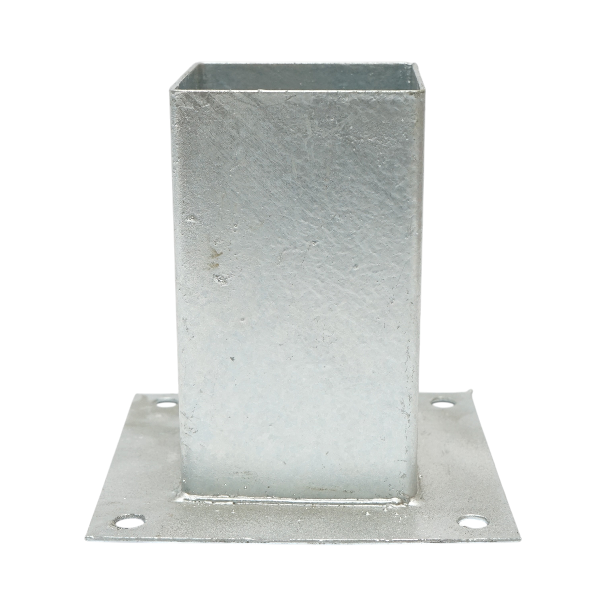 Supporto per palo quadrato applicato 81 × 81 × 150 mm - immagine 2