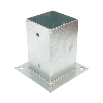 Supporto per palo quadrato applicato 91 × 91 × 150 mm